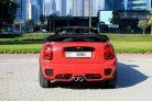 Red Mini Cooper JCW Convertible 2020 for rent in Dubai 9